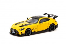 MERCEDES-BENZ AMG GT Black Series SHMEE150 Yellow - Tarmac Works Scale 1:64 (T64G-042-SHMEE)