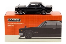 NISSAN Skyline 2000 GT-R (KPGC10) Black Series - Tarmac Works Scale 1:64 (T64G-043-BK-MJ)
