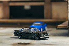 NISSAN Skyline 2000 GT-R (KPGC10) Black Series - Tarmac Works Scale 1:64 (T64G-043-BK-MJ)
