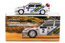 MITSUBISHI Lancer Evolution III Winner Hong Kong-Beijing Rally 1995 - Tarmac Escala 1:64 (T64G-050-95HKBR02)