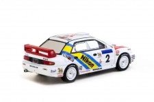 MITSUBISHI Lancer Evolution III Winner Hong Kong-Beijing Rally 1995 - Tarmac Escala 1:64 (T64G-050-95HKBR02)