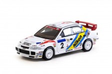 MITSUBISHI Lancer Evolution III Winner Hong Kong-Beijing Rally 1995 - Tarmac Escala 1:64 (T64G-050-95HKBR02)