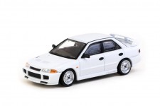 MITSUBISHI Lancer RS Evo III White - Tarmac Works Scale 1:64 (T64G-050-RS)