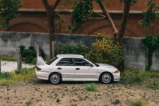 MITSUBISHI Lancer RS Evo III White - Tarmac Works Escala 1:64 (T64G-050-RS)