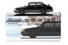 SAAB 900 Turbo Black - Tarmac Works Scale 1:64 (T64G-056-BK)