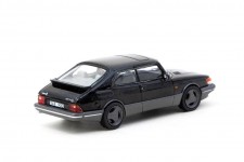 SAAB 900 Turbo Black - Tarmac Works Scale 1:64 (T64G-056-BK)