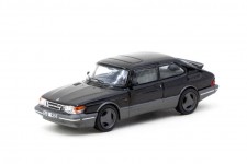 SAAB 900 Turbo Black - Tarmac Works Scale 1:64 (T64G-056-BK)