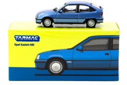 OPEL Kadett GSI Blue Metallic - Tarmac Works Scale 1:64 (T64G-065-BL)
