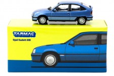 OPEL Kadett GSI Blue Metallic - Tarmac Works Escala 1:64 (T64G-065-BL)