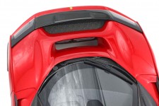 FERRARI F80 Rosso Supercar Llantas Silver/Carbon - BBR Escala 1:18 (P18253H-V)