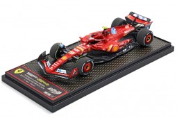 FERRARI SF24 Ganador GP Mexico 2024 Carlos Sainz - BBR Escala 1:43 (BBRC313B)