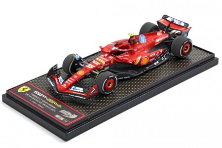 FERRARI SF24 Ganador GP Mexico 2024 Carlos Sainz - BBR Escala 1:43 (BBRC313B)
