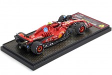 FERRARI SF24 Ganador GP Mexico 2024 Carlos Sainz - BBR Escala 1:43 (BBRC313B)
