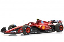 FERRARI SF24 Ganador GP Mexico 2024 Carlos Sainz - BBR Escala 1:43 (BBRC313B)