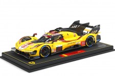 FERRARI 499P Ganador 24h LeMans 2025 Kubica / Ye / Hanson - BBR Scale 1:18 (P18271C)