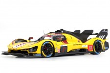 FERRARI 499P Ganador 24h LeMans 2025 Kubica / Ye / Hanson - BBR Scale 1:18 (P18271C)