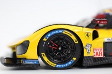 FERRARI 499P Ganador 24h LeMans 2025 Kubica / Ye / Hanson - BBR Scale 1:18 (P18271C)