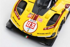 FERRARI 499P Ganador 24h LeMans 2025 Kubica / Ye / Hanson - BBR Scale 1:18 (P18271C)