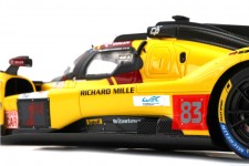 FERRARI 499P Ganador 24h LeMans 2025 Kubica / Ye / Hanson - BBR Escala 1:18 (P18271C)