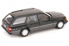 MERCEDES-Benz 300D (S124) Estate 1990 Blue Black/Metallic - Norev Scale 1:18 (183960)