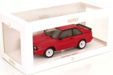 AUDI Sport Quattro 1985 Red - Norev Escala 1:18 (188319)