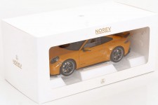 PORSCHE 911 992 GT3 Coupe 2021 Orange - Norev Scale 1:18 (187387)