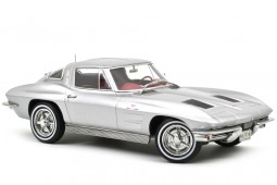 Chevrolet CORVETTE C2 Sting Ray 1963 Sebring Argento - Norev Scale 1:18 (189052)