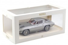 CHEVROLET Corvette C2 Sting Ray 1963 Sebring Argento - Norev Escala 1:18 (189052)