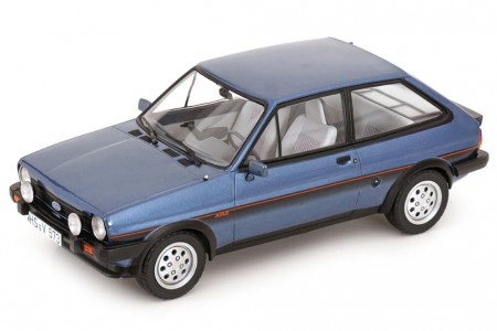 FORD Fiesta XR2 1981 Blue Metallic - Norev Escala 1:18 (182744)