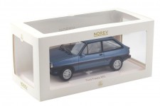 FORD Fiesta XR2 1981 Blue Metallic - Norev Scale 1:18 (182744)