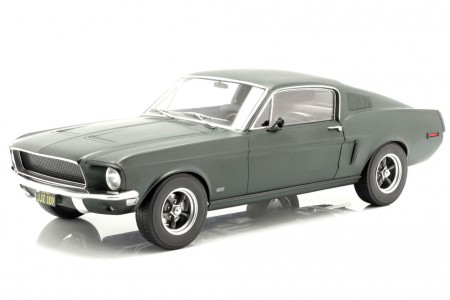 Ford MUSTANG Fastback 1968 Metallic Green - Norev Scale 1:12 (122702)