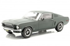 Ford MUSTANG Fastback 1968 Metallic Green - Norev Escala 1:12 (122702)
