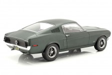 Ford MUSTANG Fastback 1968 Metallic Green - Norev Scale 1:12 (122702)