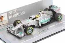 MERCEDES AMG Petronas F1 Team Showcar 2012 - nº8 Nico Rosberg - EDICION LIMITADA 1,008 pcs