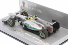 MERCEDES AMG Petronas F1 Team Showcar 2012 - nº8 Nico Rosberg - EDICION LIMITADA 1,008 pcs