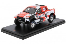 TOYOTA GR DKR Hilux Rally Dakar 2022 Lategan / Cummings - Ixo Escala 1:43 (RAM987B)