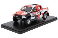 TOYOTA GR DKR Hilux Rally Dakar 2022 Lategan / Cummings - Ixo Scale 1:43 (RAM987B)