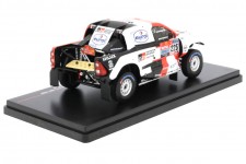 TOYOTA GR DKR Hilux Rally Dakar 2022 Lategan / Cummings - Ixo Escala 1:43 (RAM987B)