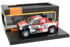 TOYOTA GR DKR Hilux Rally Dakar 2022 Lategan / Cummings - Ixo Scale 1:43 (RAM987B)