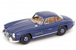 MERCEDES-Benz 300 SL Gullwing 1954 Blue - Norev Escala 1:18 (183852)