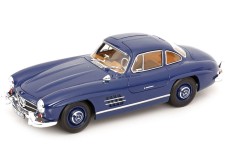 MERCEDES-Benz 300 SL Gullwing 1954 Blue - Norev Escala 1:18 (183852)