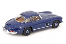MERCEDES-Benz 300 SL Gullwing 1954 Blue - Norev Scale 1:18 (183852)