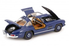 MERCEDES-Benz 300 SL Gullwing 1954 Blue - Norev Scale 1:18 (183852)