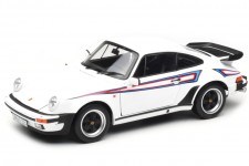 PORSCHE 911 (930) Turbo 3.3 1980 White - Norev Scale 1:18 (187668)