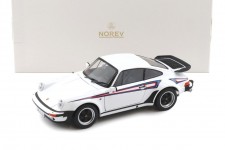 PORSCHE 911 (930) Turbo 3.3 1980 White - Norev Scale 1:18 (187668)