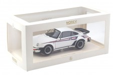 PORSCHE 911 (930) Turbo 3.3 1980 White - Norev Escala 1:18 (187668)