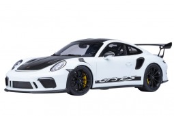 PORSCHE 911 (991 II) GT3 RS Weissach Package 2017 White - AutoArt Escala 1:18 (78176)