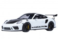 PORSCHE 911 (991 II) GT3 RS Weissach Package 2017 White - AutoArt Escala 1:18 (78176)