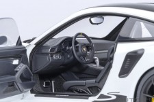 PORSCHE 911 (991 II) GT3 RS Weissach Package 2017 White - AutoArt Escala 1:18 (78176)