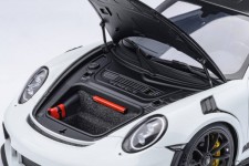  PORSCHE 911 (991 II) GT3 RS Weissach Package 2017 White - AutoArt Scale 1:18 (78176)  *